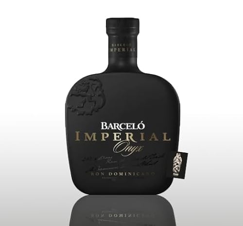 Barcelo Imperial Onyx Rum 0,7L (38% vol.) inkl. Mixcompany Postkarte- [Enthält Sulfite] von Generisch