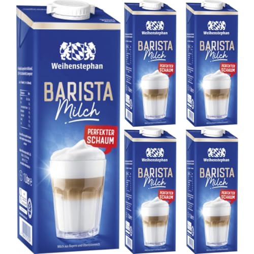 Barista Milch 1000 milliliter x 5 Stück mit Pufai von Generisch