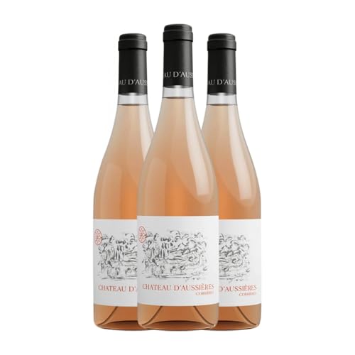 Barons de Rothschild Rosé 75 cl Rosé-Wein (Karton mit 3 Flaschen von 75 cl) von Generisch