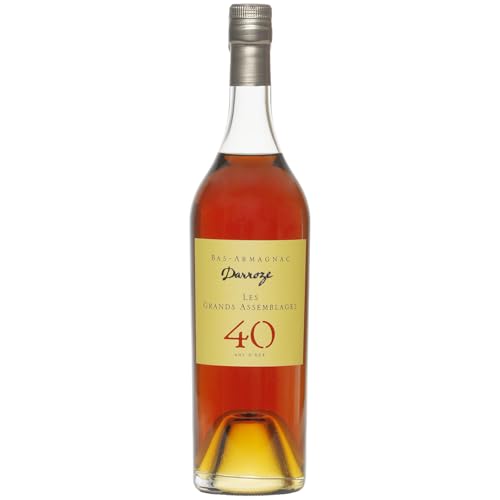 Bas-Armagnac Grand Assemblage 40 ans Bernstein - Darroze - g.U. - Spirituosen Frankreich - Rebsorte Ugni Blanc - 70cl von Generisch