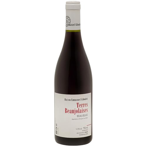 Beaujolais Terres Beaujolaises Rotwein 2018 - Bio - Emmanuel GIBOULOT - g.U. - Beaujolais Frankreich - Rebsorte Gamay - 75cl von Generisch