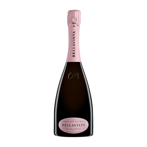 Bellavista Grande Cuvée Alma Rosé Franciacorta 75 cl Rosé Sekt von Generisch