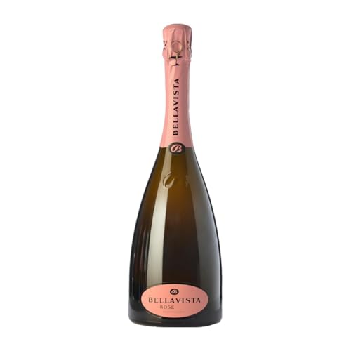 Bellavista Rosé Franciacorta 75 cl Rosé Sekt von Generisch