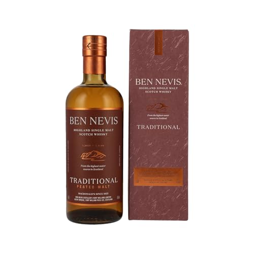 Ben Nevis - Traditional Peated Malt - Highland Single Malt Scotch Whisky (1x0,7l) von Generisch