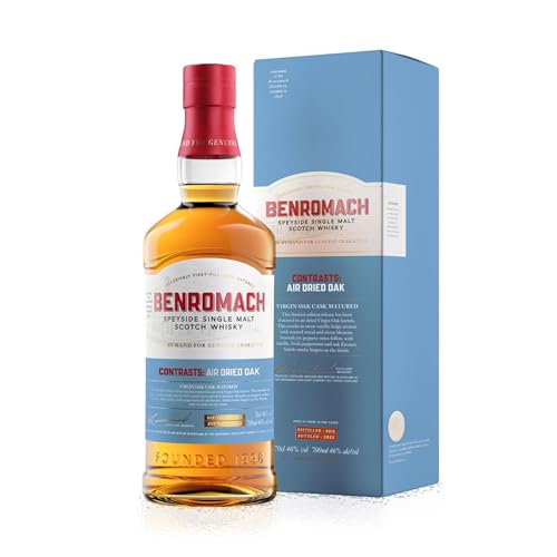 Benromach Contrasts - Air Dried Oak 2012 - Speyside Single Malt Scotch Whisky von Generisch