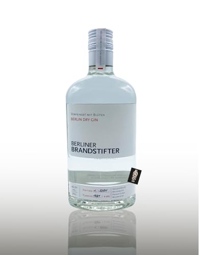 Berliner Brandstifter Gin 0,7L (43,3% vol.) - [Enthält Sulfite] von Generisch