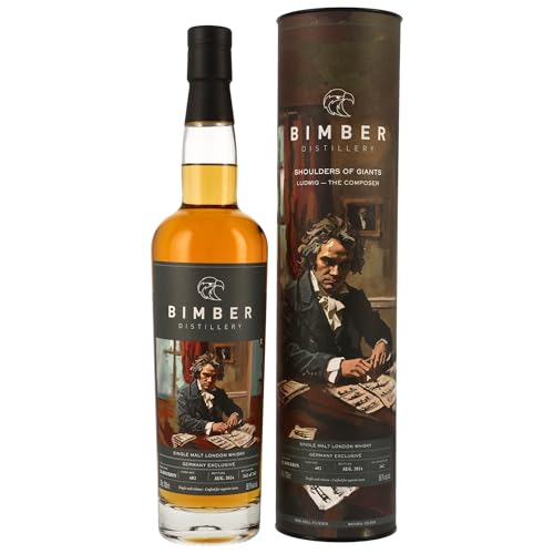 Bimber Single Malt London Whisky – Bourbon Cask #402 – Ludwig The Composer 58,70% Vol. 0,7 Liter von Generisch