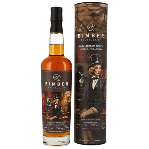 Bimber Single Malt London Whisky – Oloroso Cask #442 – Marlene The Actress 58,10% Vol. 0,7 Liter von Generisch