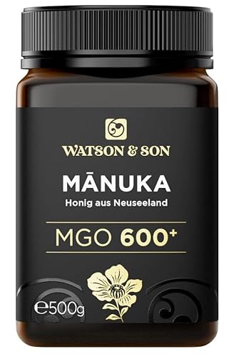 Black Label Watson & Son Manuka Honey Mgs16+ 500 g NET Mgo600 von Generisch