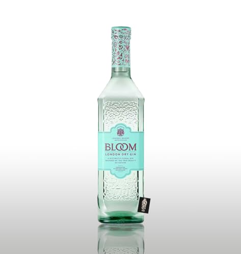 Bloom London Dry Gin 0,7L (40% vol.)- [Enthält Sulfite] von Generisch