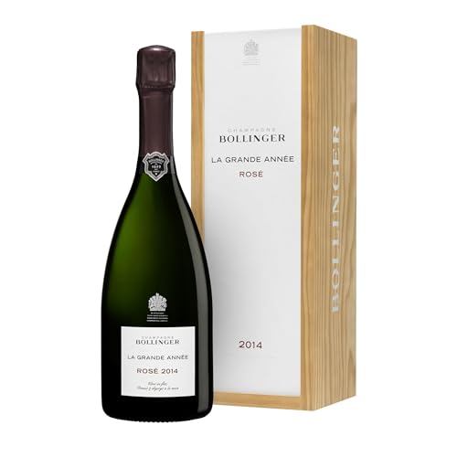 Bollinger La Grande Anneé Rosé 2014 in Holzkiste (1x0,75l) von Generisch