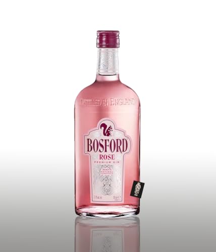 Bosford Premium Rose Gin London Dry Gin 0,7l (37,5% vol.) - [Enthält Sulfite] von Generisch