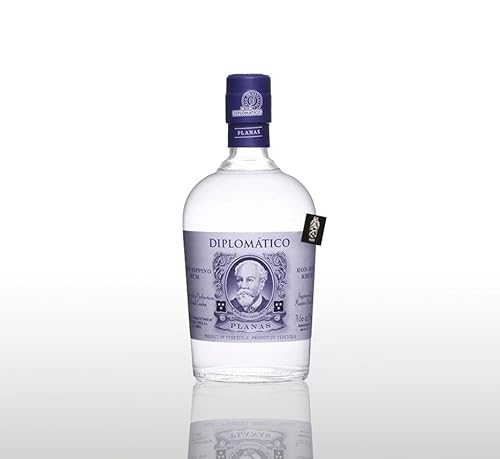 Botucal Diplomatico Planas 0,7L (47% vol.) inkl. Mixcompany Postkarte- [Enthält Sulfite] von Generisch