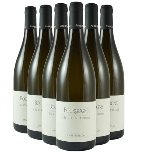 Bourgogne Clous Perrons Weißwein 2021 - Domaine Anne Boisson - g.U. - Burgund Frankreich - Rebsorte Chardonnay - 6x75cl von Generisch