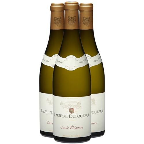 Bourgogne Cuvée Éléonore Weißwein 2022 - Laurent Dufouleur - g.U. - Burgund Frankreich - Rebsorte Chardonnay - 3x75cl von Generisch