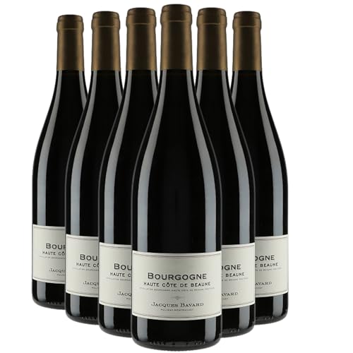 Bourgogne Hautes Côtes de Beaune Rotwein 2023 - Maison Jacques Bavard - g.U. - Burgund Frankreich - Rebsorte Pinot Noir - 6x75cl von Generisch