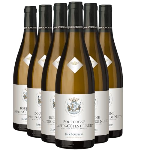 Bourgogne Hautes Côtes de Nuits Weißwein 2020 - Jean Bouchard - g.U. - Burgund Frankreich - Rebsorte Chardonnay - 6x75cl von Generisch