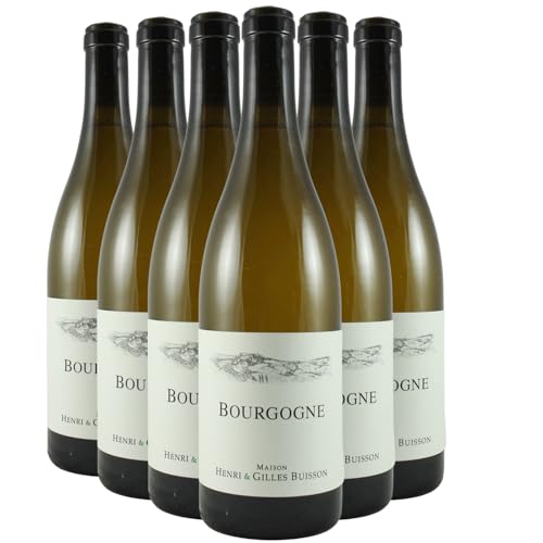 Bourgogne Weißwein 2022 - Bio - Domaine Henri et Gilles Buisson - g.U. - Burgund Frankreich - Rebsorte Chardonnay - 6x75cl von Generisch