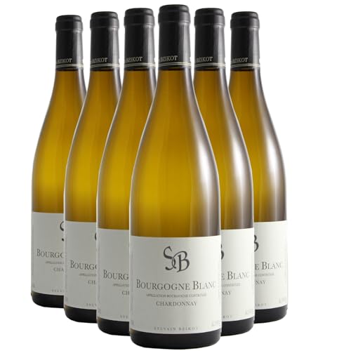 Bourgogne Weißwein 2022 - Domaine Bzikot - g.U. - Burgund Frankreich - Rebsorte Chardonnay - 6x75cl von Generisch