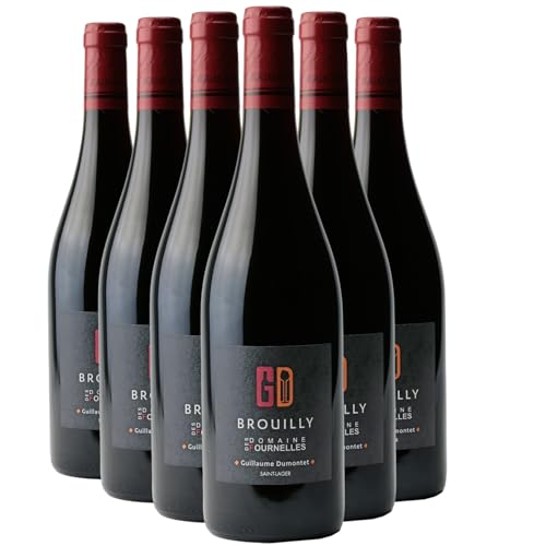 Brouilly La Perrière Rotwein 2023 - Domaine des Fournelles - g.U. - Beaujolais Frankreich - Rebsorte Gamay - 6x75cl von Generisch