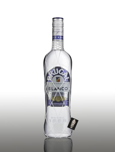 Brugal Blanco Supremo ron Dominicano 0,7L (40% vol.) inkl. Mixcompany Postkarte- [Enthält Sulfite] von Generisch