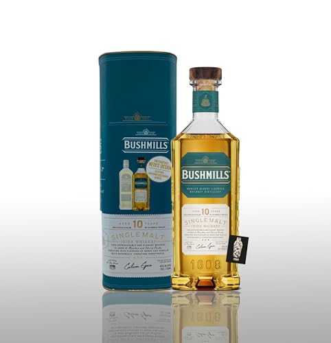 Generisch Bushmills 10 Years Old Single Malt Irish Whiskey (40% Vol.) 0,7l in Geschenkbox- [Enthält Sulfite] von Generisch