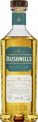 Bushmills 10 years Single Malt Irish Whiskey 700 Milliliter mit Pufai von Generisch