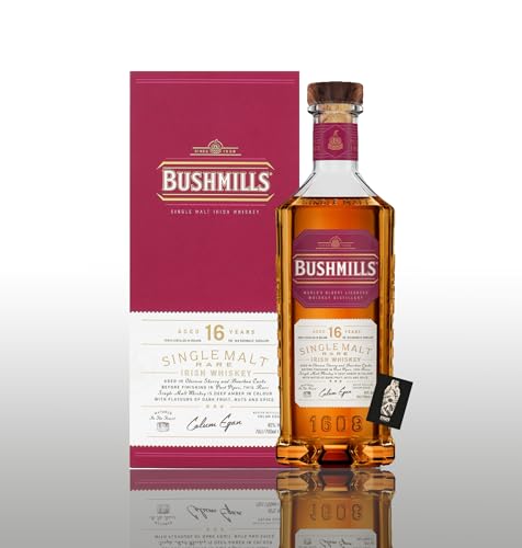 Bushmills 16 Jahre 0,7l (40% vol.) Single Malt Whiskey Rare inkl. Geschenkbox (s.Bild)- [Enthält Sulfite] von Generisch