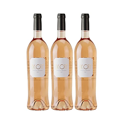 Côtes de Provence By OTT Roséwein 2020 - Domaines OTT - g.U. - Provence Frankreich - Rebsorte Cinsault, Grenache, Syrah - 3x75cl von Generisch