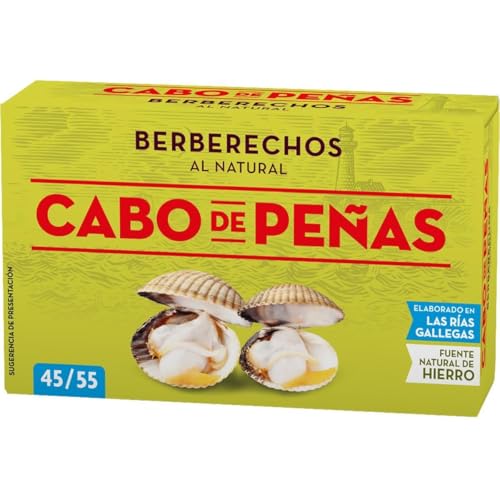 CABO DE PEÑAS KLEINE HERZMUSCHELN, HERGESTELLT IN DER GALIZISCHEN RÍAS DOSE 6x111G von Generisch