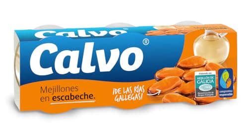 CALVO EINGELEGTE MUSCHELN IN DOSE PACKUNG 12X80G von Generisch