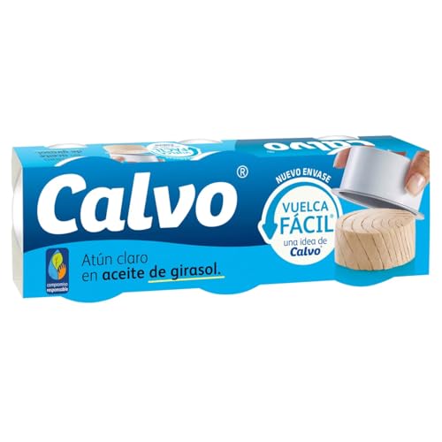 CALVO Heller Thunfisch Sonnenblumenöl 52 g. 9er-Pack von Generisch