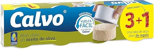 CALVO LIGHT THUNFISCH-OLIVENÖL PACKUNG 12 X 80G von Generisch