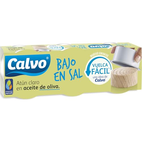 CALVO LIGHT THUNFISCH-SONNENBLUMENÖL B/SAL PACKUNG 9X80G von Generisch