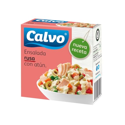 CALVO Russischer Salat mit Thunfisch CALVO 150 g 6er-Pack von Generisch