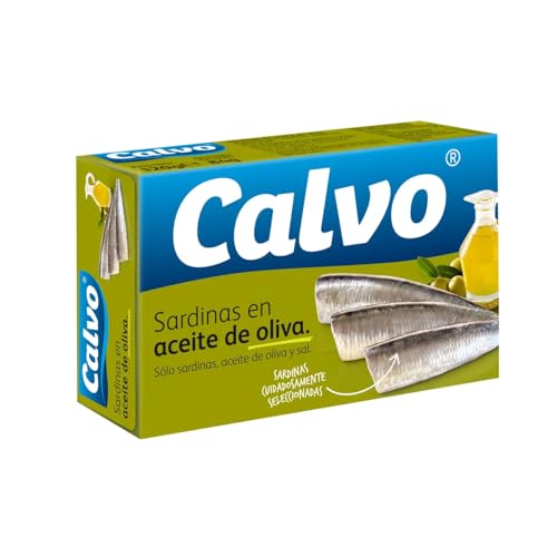 CALVO Sardinen in Olivenöl 84 g. 9er-Pack von Generisch