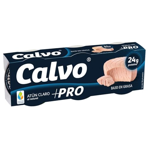 CALVO Thunfisch hell naturell + Protein 52 g. 9er-Pack von Generisch