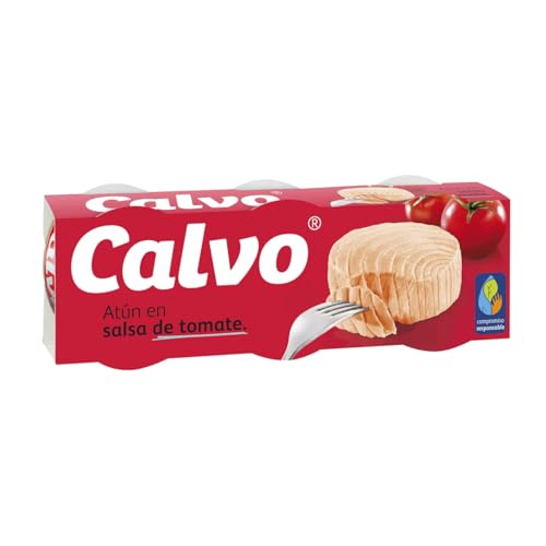 CALVO Thunfisch in Tomatensauce 9er-Pack x 52 g. von Generisch