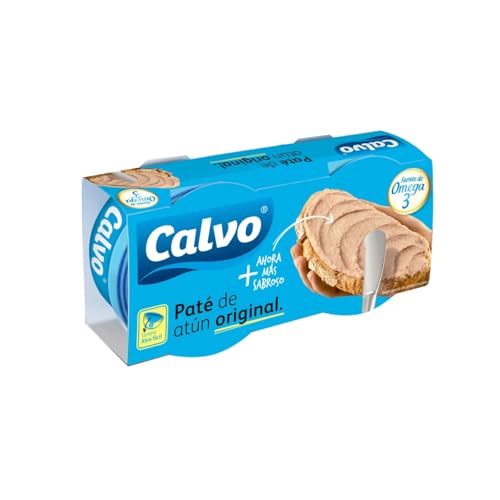 CALVO Thunfischpastete CALVO Dose 75 g. 6er Pack. von Generisch