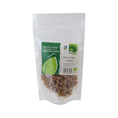 CAMPOMAR NATURE Bio-geschälte Walnüsse 125 g 8er-Pack. von Generisch