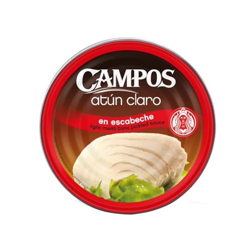 CAMPOS Thunfisch hell in Escabeche 104 g. 6er-Pack von Generisch