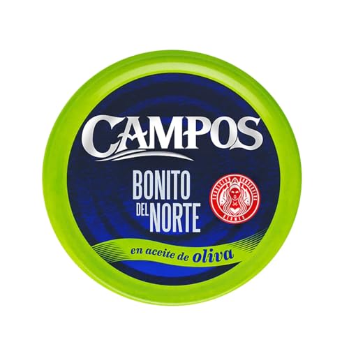 CAMPOS Thunfisch in Olivenöl 104 g. 9er-Pack von Generisch