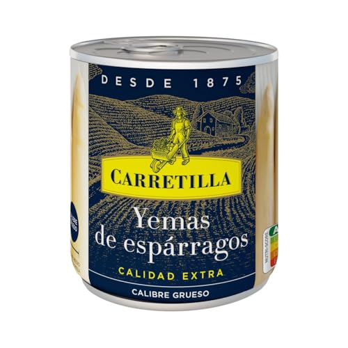 CARRETILLA Dicke Spargelspitzen Dose 135 g. 4er Pack von Generisch