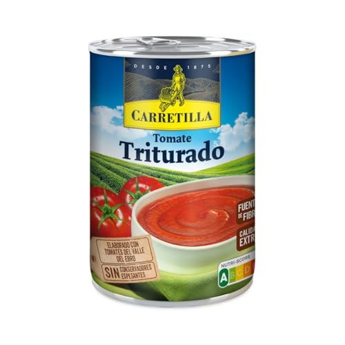 CARRETILLA Passierte Tomaten, Dose 400 g. 2er Pack von Generisch