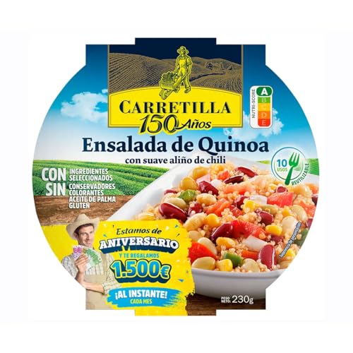 CARRETILLA Quinoa-Salat 230 g 4er-Pack von Generisch