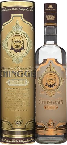 CHINGGIS GOLD Wodka 1L 39% Alc. Vol von Generisch