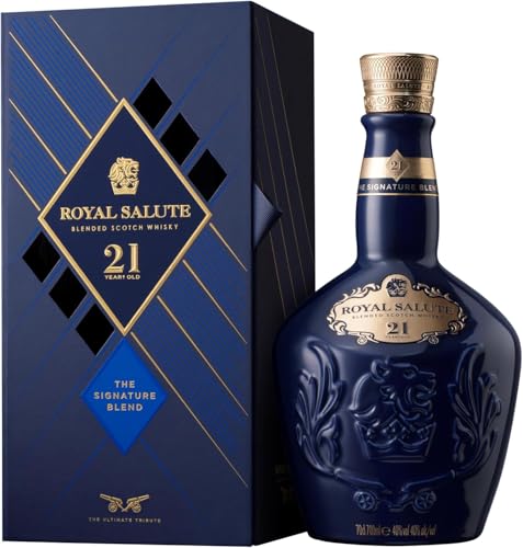 CHIVAS REGAL - Royal Salute 21 Years Old Blended Scotch Whisky - 21 Jahre gereifter Premium Whisky - 0,7l von Generisch