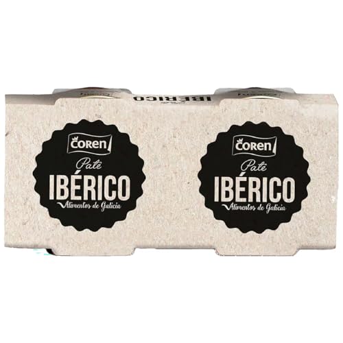 COREN Iberische Schweineleberpastete COREN Dose 78 g. 6er Pack. von Generisch