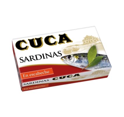 CUCA EINGELEGTE SARDINEN Dose 12x120G von Generisch