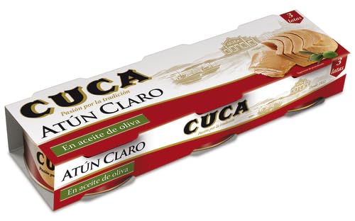 CUCA HELLER THUNFISCH IN OLIVENÖL Dose 12X65G von Generisch